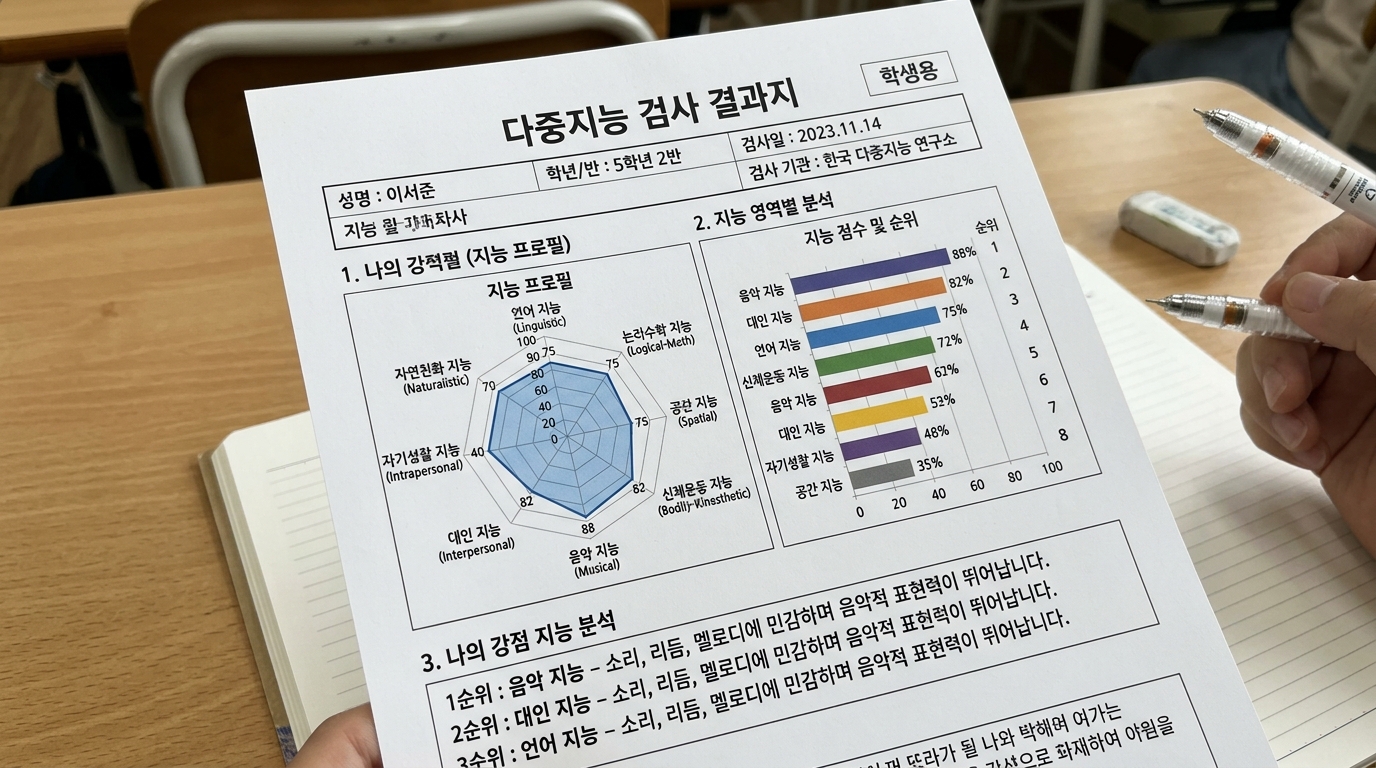 진로적성